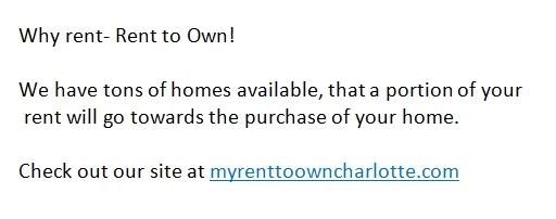 home zone rent to own