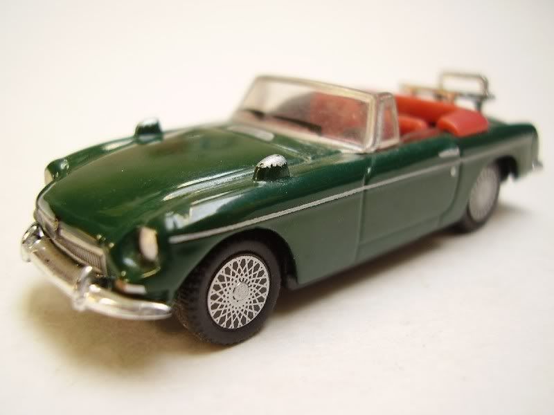 MG B CONVERTIBLE Pictures, Images and Photos