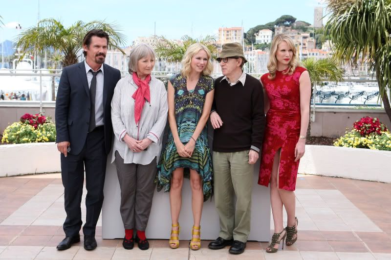 You Will Meet a Tall Dark Stranger Photocall Cannes May