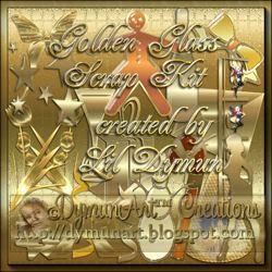 Golden Glass Scrap Kit - Click for larger view
