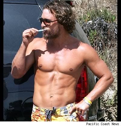 MATTHEW McCONAUGHEY