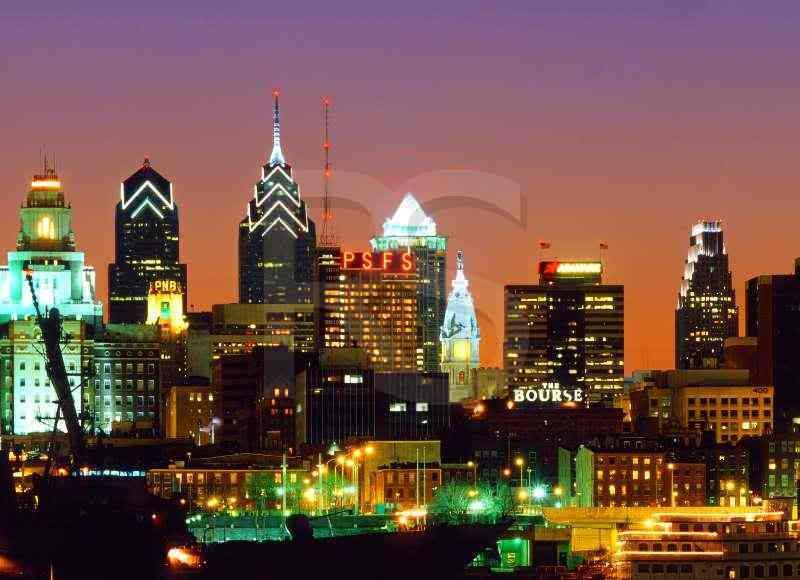 Philly Skyline Pictures,