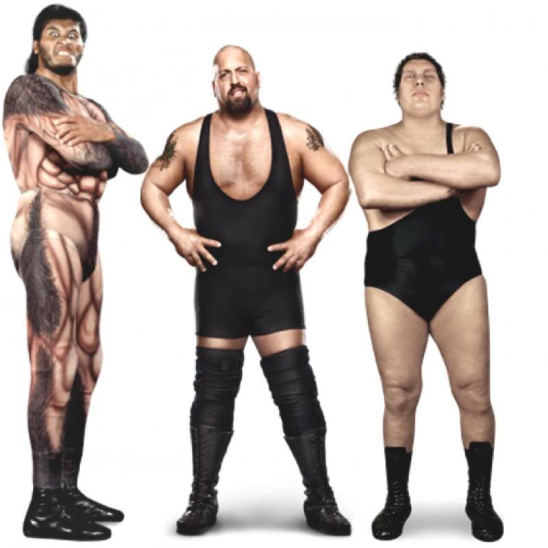 big show and andre the giant battle pack