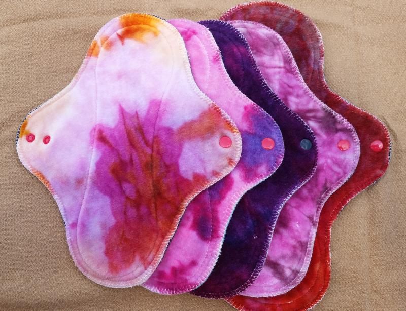 NEW Homestead Emporium mama cloth pads - LOT of 5! NEW Homestead Emporium mama cloth pads - LOT of 5!