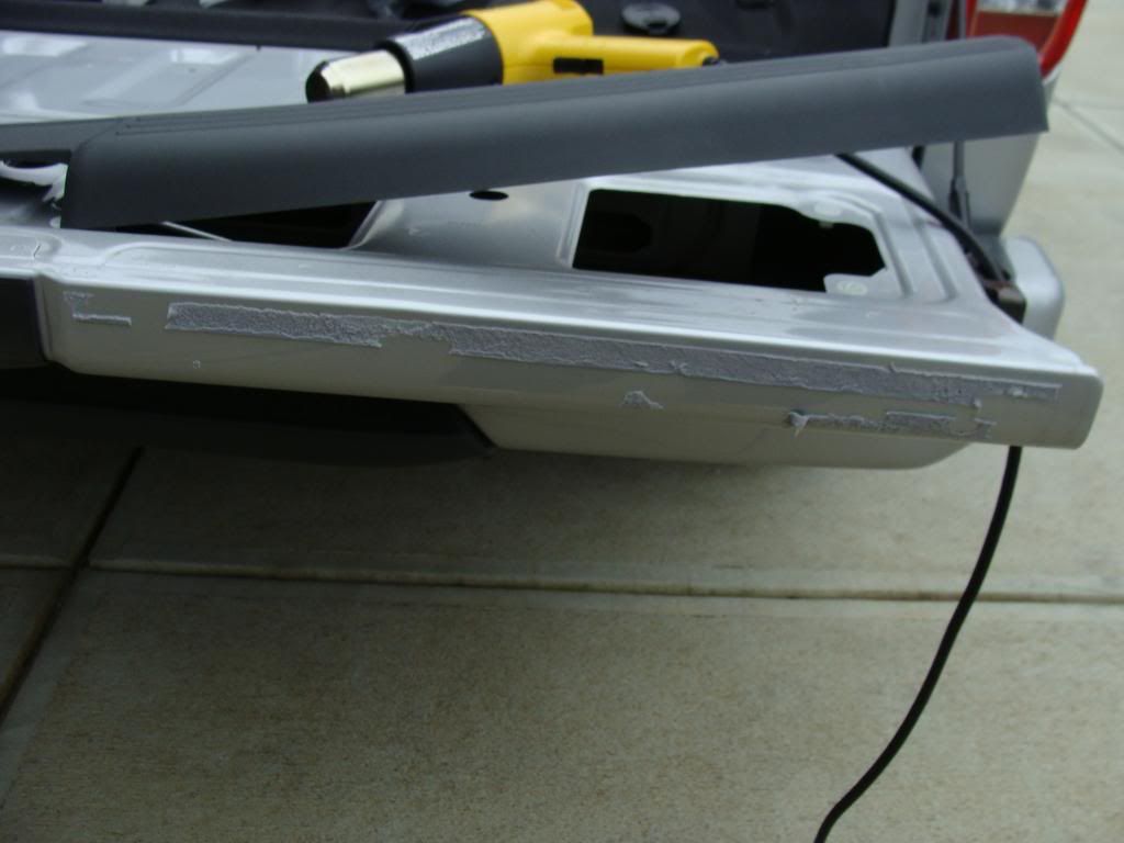 Nissan frontier tailgate spoiler #8