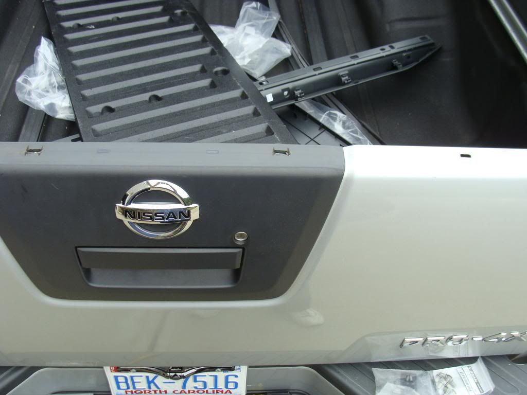 Tailgate Spoiler install on 2012 Frontier Pro 4x (step by step writeup