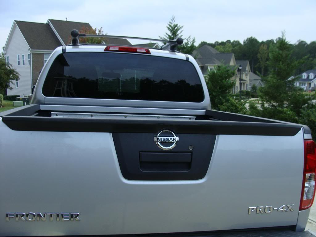 Nissan frontier spoiler #3