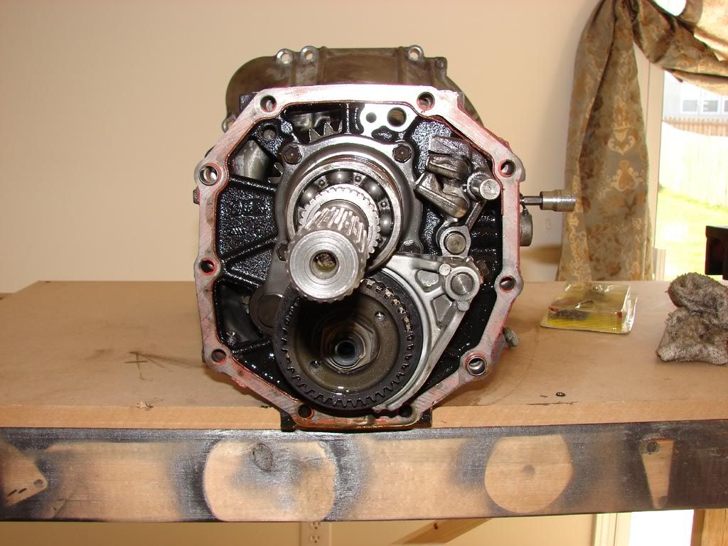 Some R154 Transmission Rebuild In Progress Pictures Supramania