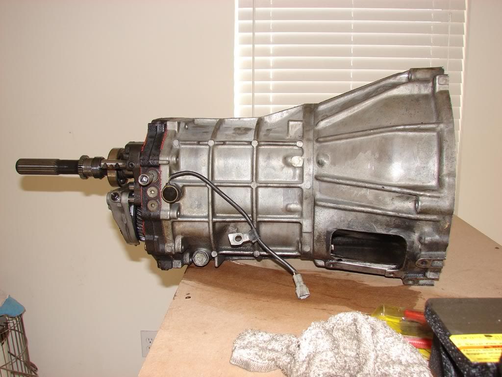Some R154 Transmission Rebuild In Progress Pictures Supramania