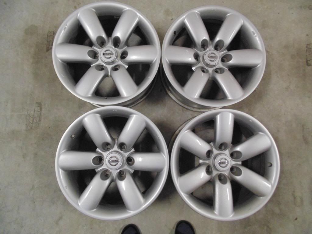 FS:- Nissan Titan 18" wheels | Nissan Frontier Forum