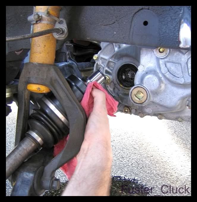 Cost to replace axle in honda accord #3