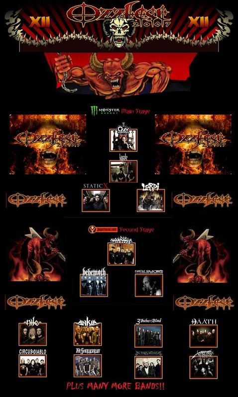 ozzfest 2007 description
