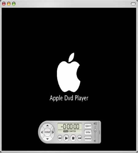 Apple DVD Player