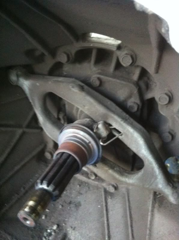 I think my throwout bearing blew Jeep Wrangler Forum