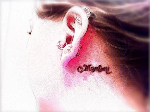 Here Is The Tattoo I Just Got, It Is Also In Italian Since My Other One Is..