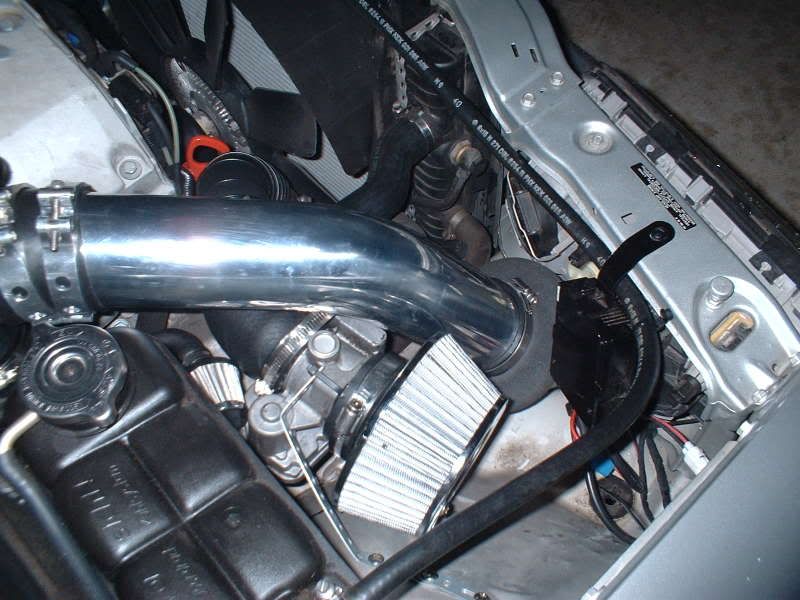 1999 Mercedes c230 kompressor cold air intake #3
