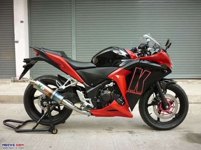 Honda cbr250r forum malaysia