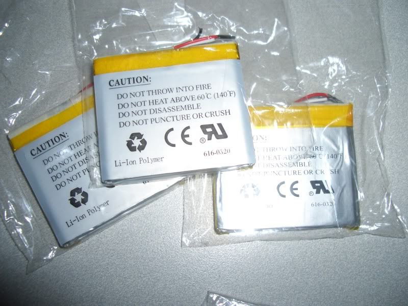iPhone 2G battery