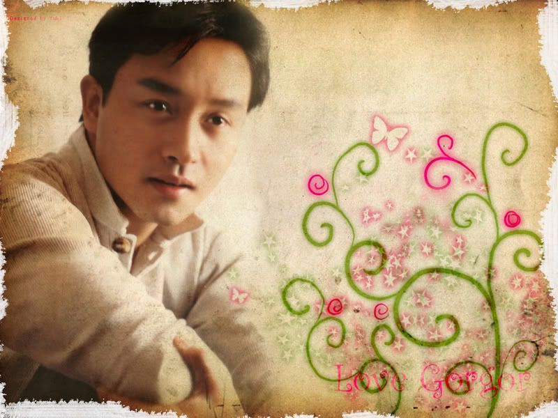 Leslie Cheung - Wallpapers