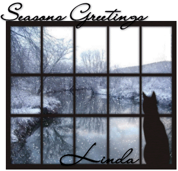 Season's Greetings Cat Pictures, Images and Photos