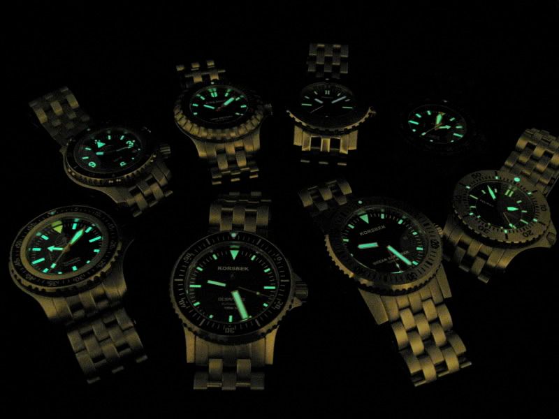 Best diver lume? WatchUSeek Watch Forums