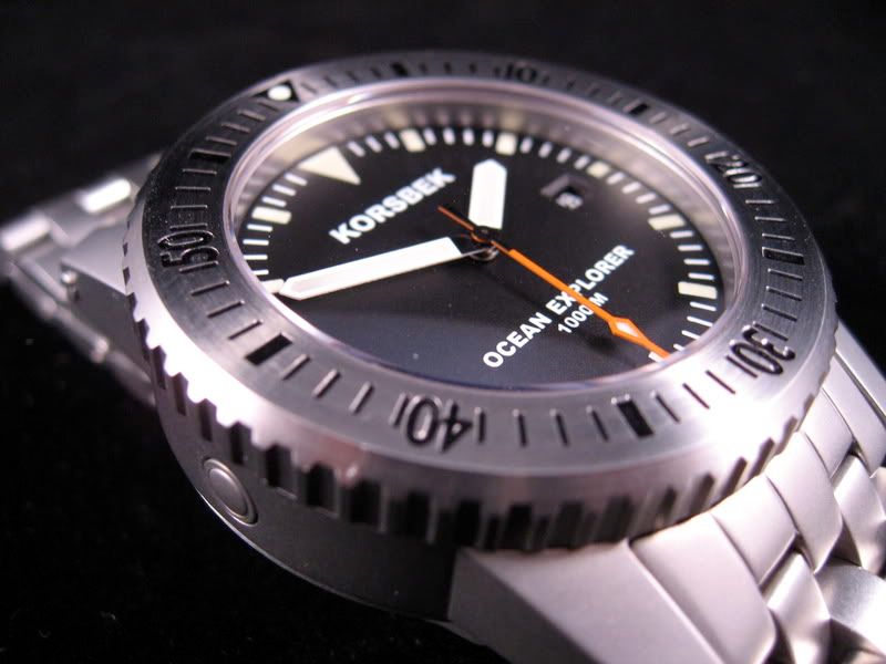 Brushed versus bead blasted WatchUSeek Watch Forums