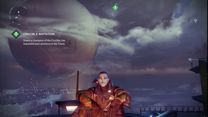 Final Destiny Beta Selfie © LiLItalianboy991 destiny ps3 beta