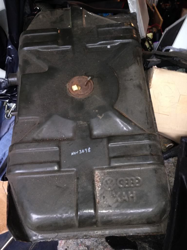 Fs 1981 vw caddy gas tank