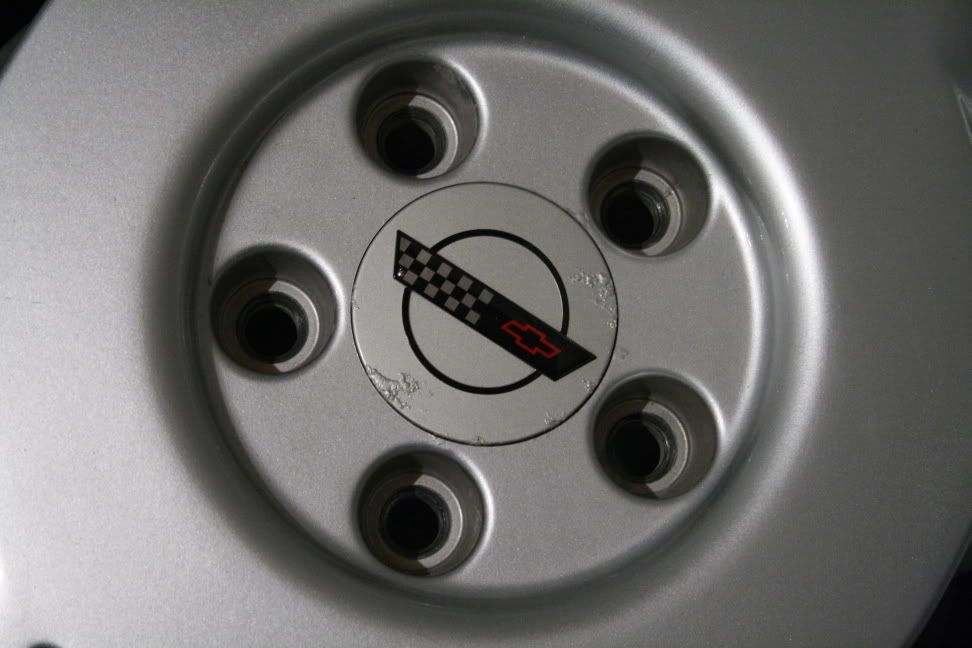 Corvette Sawblades 17x9.5 all around VW Vortex Volkswagen Forum