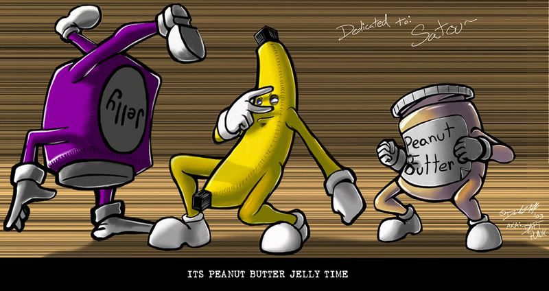 peanut butter jelly time family guy