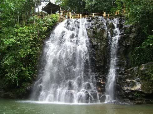 wallpaper pemandangan air terjun. Air terjun Subulus Salam