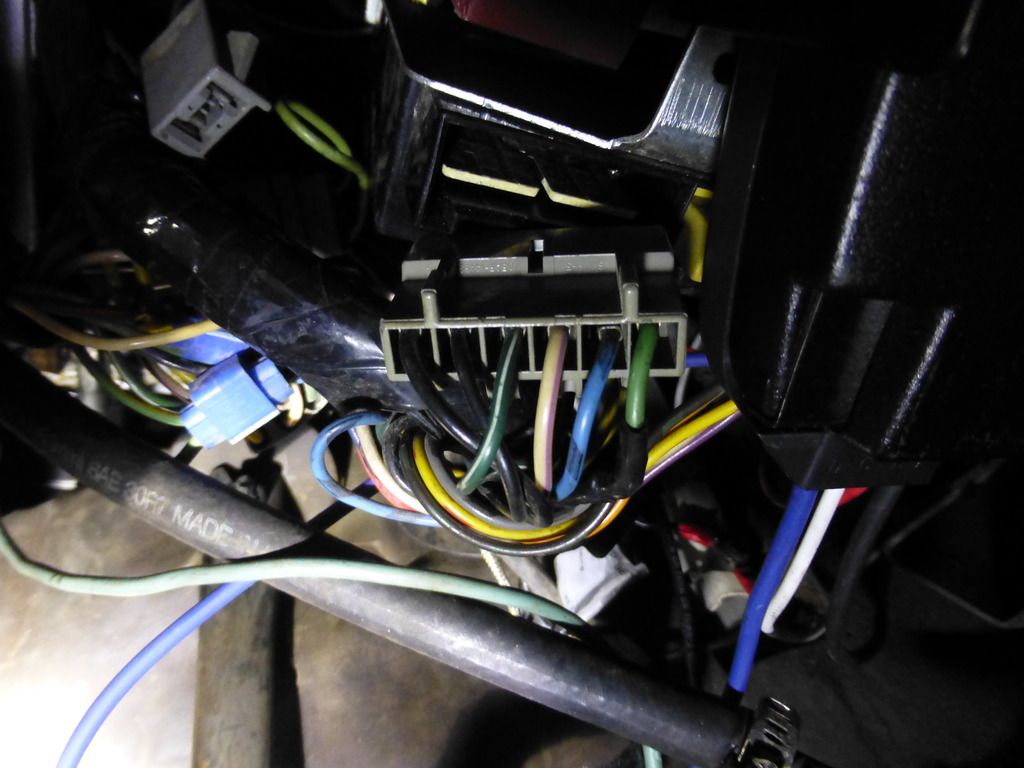 Brake switch cold side voltage when running, why? Ford Truck