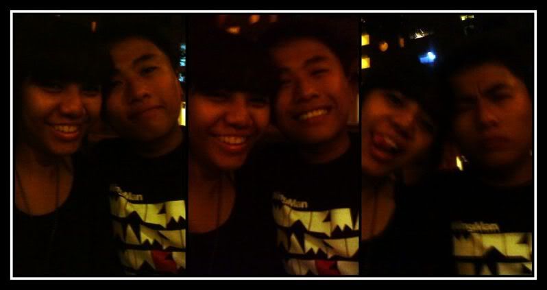 Me &amp; him !