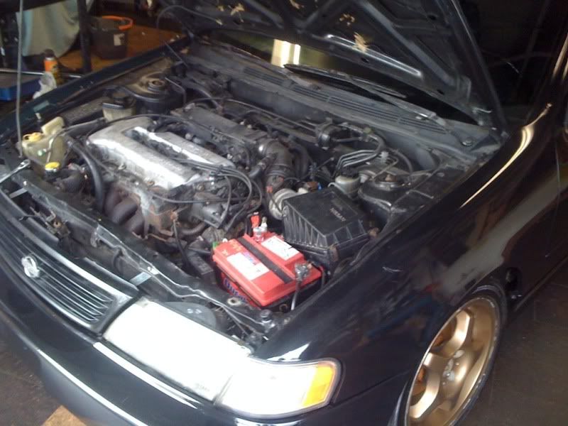 1995 Nissan 200sx engine swap #3