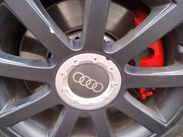 Audi RS4 B5 Brake fitted in S4 B5