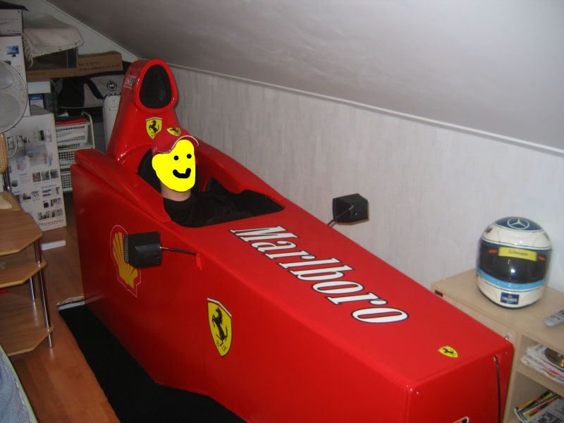 F1 Cockpit