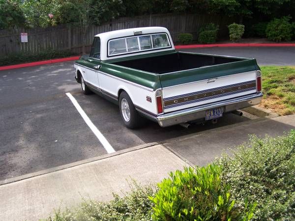 What do you think of this Craigslist truck? '72 C10 ...