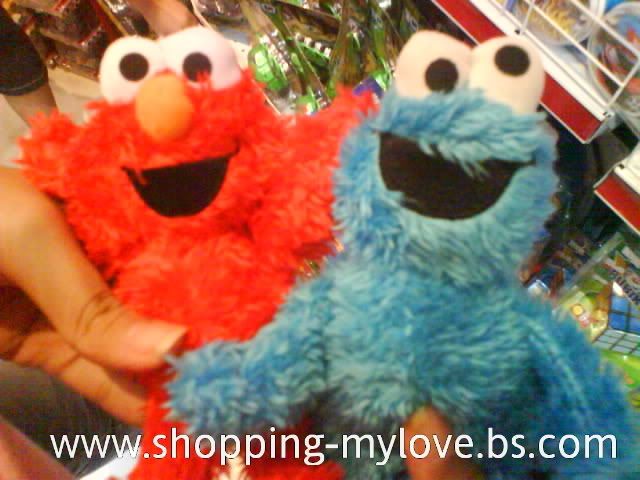 elmo and cookie monster guise