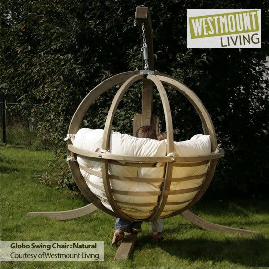 Outsunny Single Seat Rattan Wicker Swing Chair - Outdoor Living ...