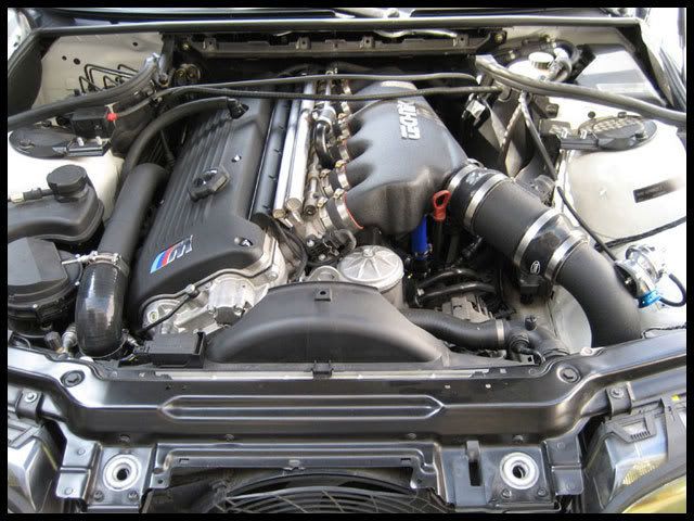 Bmw s54 turbo manifold