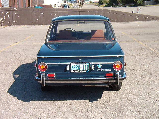 Atlantic blue bmw 2002