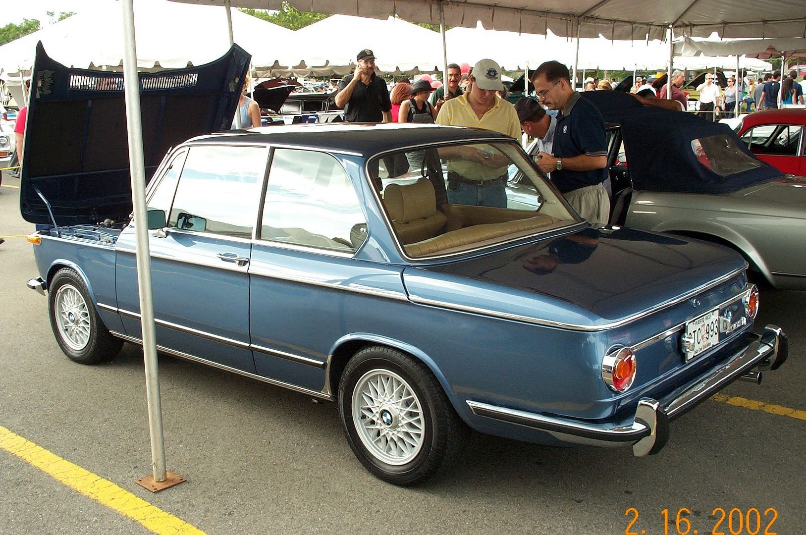 Bmw 2002 baikal blue #4