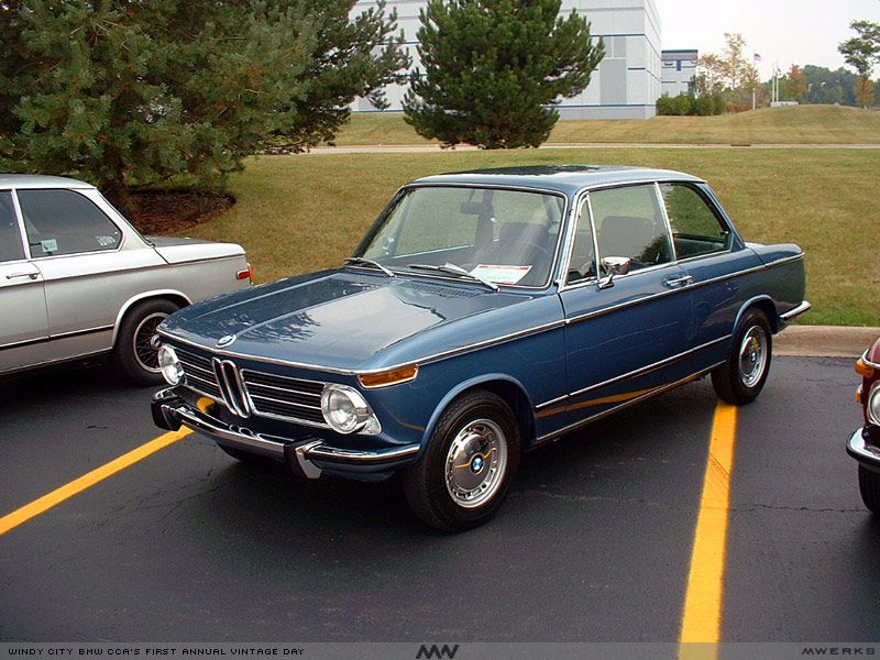 Bmw 2002 baikal blue #6