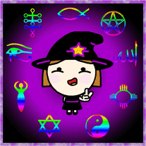 religion_small.gif Rainbow Witch image by NymphoHo