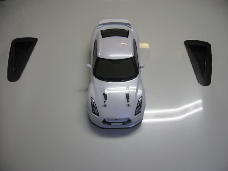 R35 in 1:10 - GT-R Register - Nissan Skyline and GT-R Drivers Club forum