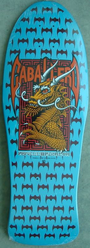 Powell Caballero Dragon N'Bats