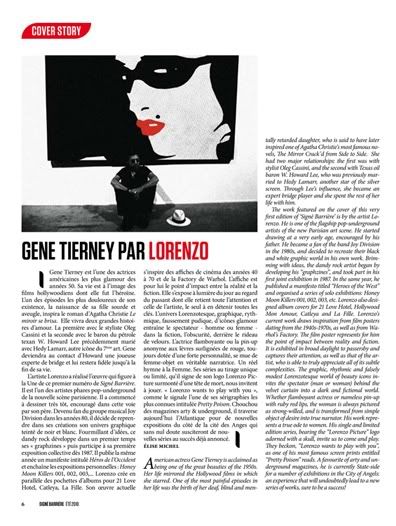 gene tierney by lorenzo picture paris juin 2010