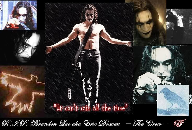 eric draven the crow brandon lee Pictures, Images and Photos