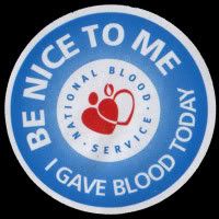 i gave blood