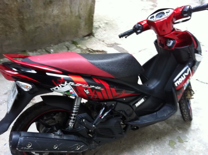 Bán NOVO LX 2011 or GL xe số. - 2